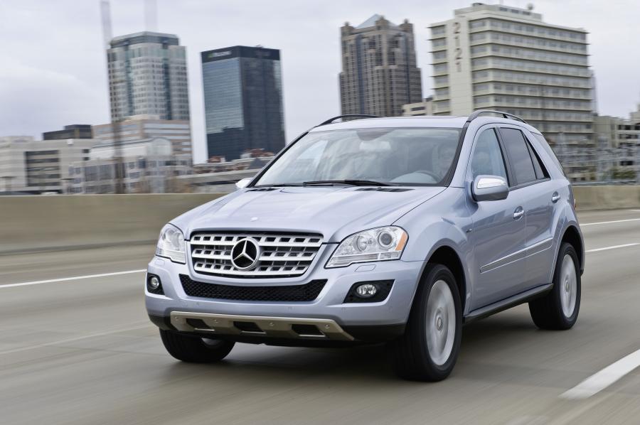  Mercedes-Benz ML450 Hybrid 2009 года  (фото 46 из 49)